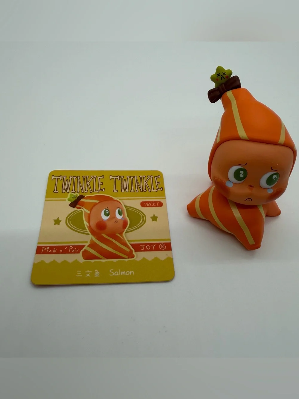 Pop Mart Twinkle Twinkle Create Your Taste Confirmed Salmon